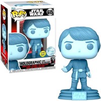 Funko Pop! Star Wars - Return Of The Jedi 40Th - Holographic Luke Skywalker -