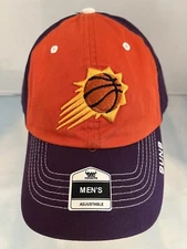 Phoenix Suns Hat Strap Back Purple Orange Shooting Sun Fan Favorite NWOT