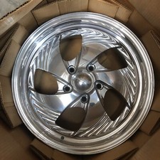 New Nos 4 Boyd Coddington Wheels - Sidewinder - 17x8 For Front And 17x9.5 Rear New Nos 4 Boyd Coddington Wheels - Sidewinder - 17x8 For Front And 17x9.5 Rear