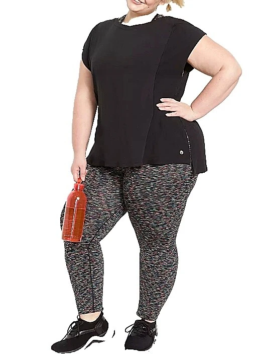 Algodón mujer Lane Bryant Activewear