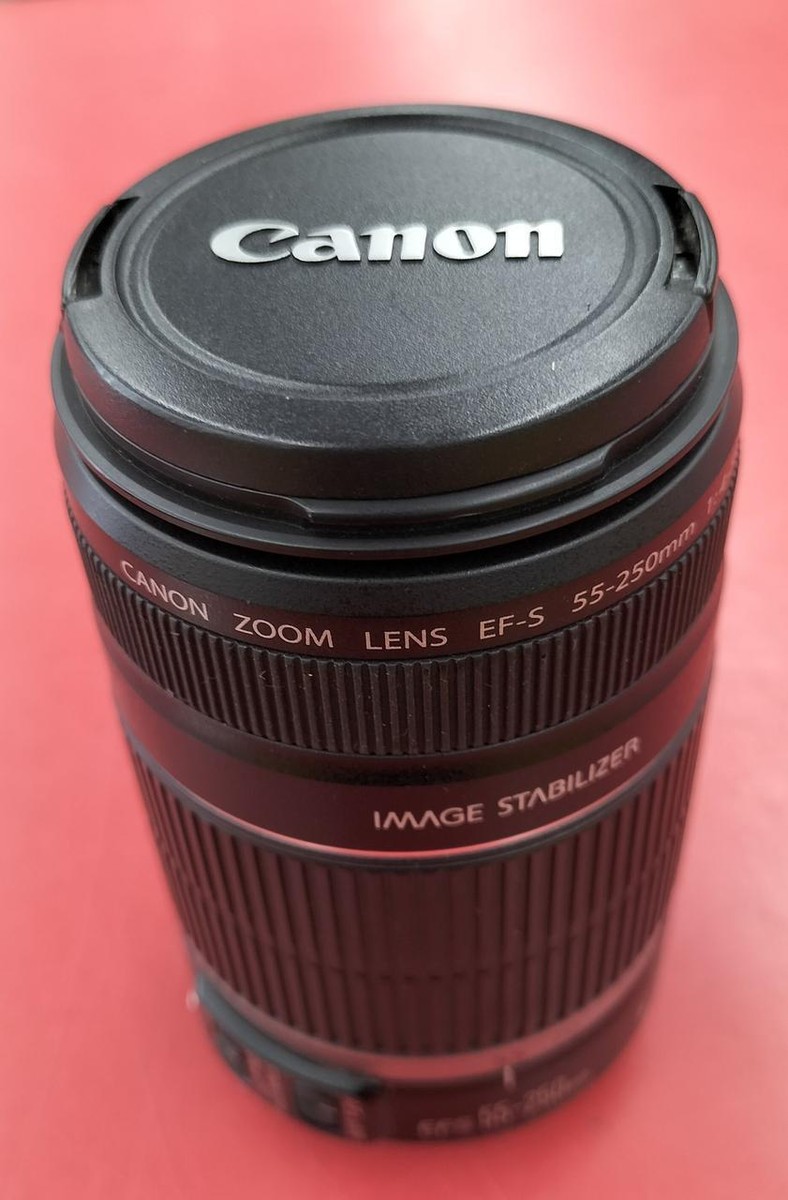 Canon Ef-S55-250Mm F4-5.6 Is Lens | eBay