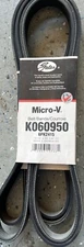 Gates Micro V Serpentine Belt K060950 6PK2415
