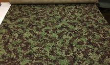 DIGITAL GREEN BROWN NY/CO RIPSTOP 7 oz Uniform MILITARY MIL SPEC FABRIC 66"W
