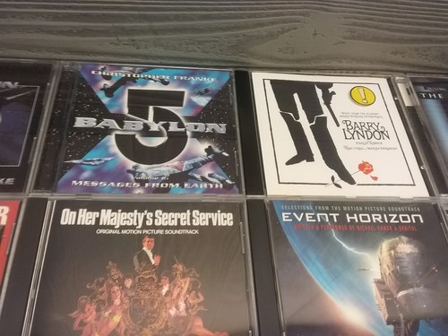 28 Film Soundtracks Super!!! CDs Konvolut Blade Runner/Man From Oncle/6 James Bond - Bild 7 von 19