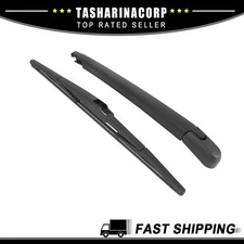 Piece of 2 Rear Windshield Wiper Blade Arm Set Fit for Mazda CX-9 14 Inch 355mm