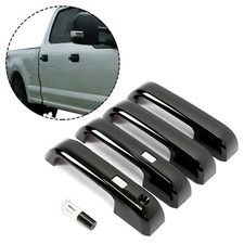 Door Handle Cover For 17-22 Ford F250 F350 Super Duty Wsmartkey Touch 4 Door