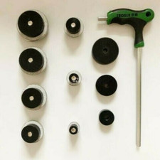 Saxophone Flute repair tools Kits for leveling tone hole/pad cup 12 pcs