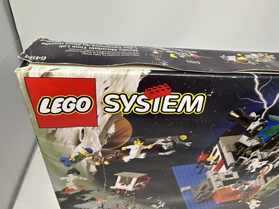 LEGO 6494 Time Cruiser Mystic Mountain Time Lab NIB | eBay