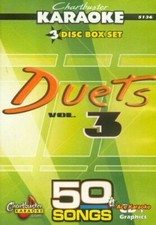 KARAOKE: DUETS 3 - V/A - CD - BOX SET - BRAND NEW/STILL SEALED - RARE