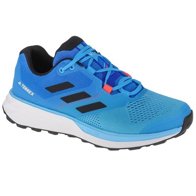 Schuhe Lauf Herren Adidas Terrex Two Flow Trail H03188 Hellblau