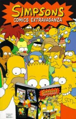 #ad Simpsons Comics Extravaganza Simpsons Comics Compilations VERY GOOD $4.68