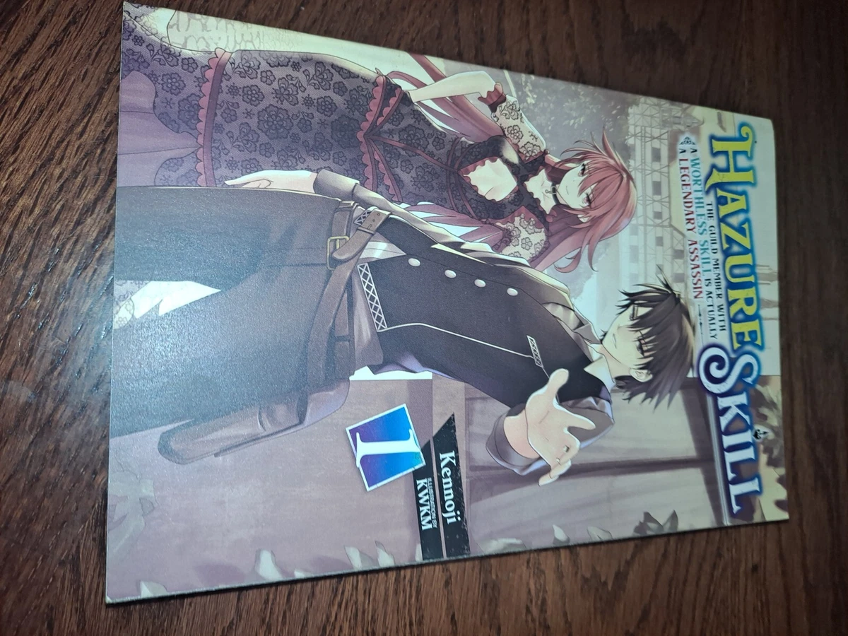 Hazure Skill: The Guild Member with a Worthless Skill Is Actually a Legendary Assassin – English Light Novels