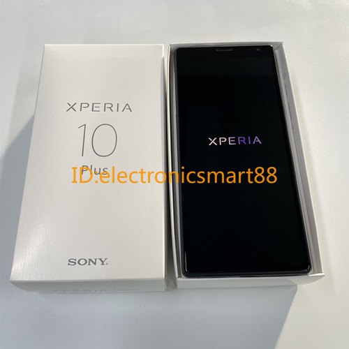 Original Sony Xperia 10 Plus i3223, i4213, i4293 Unlocked Smartphone- New Sealed - Afbeelding 13 van 17