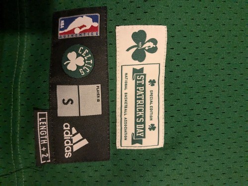 Kevin Garnett Boston Celtics St Patrick's Day Edition Jersey - Picture 3 of 4