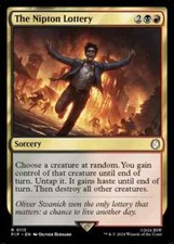 The Nipton Lottery - 113 - NM - Universes Beyond: Fallout - MTG
