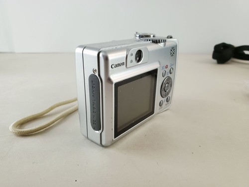 Canon PowerShot A550 7.1MP Digital Camera - Silver - TESTED -MINT - Picture 5 of 24