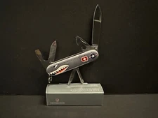 RARE!- GENUINE VICTORINOX SWISS ARMY KNIFE "TINKER" WARTHOG AIR FORCE A-10 P-47