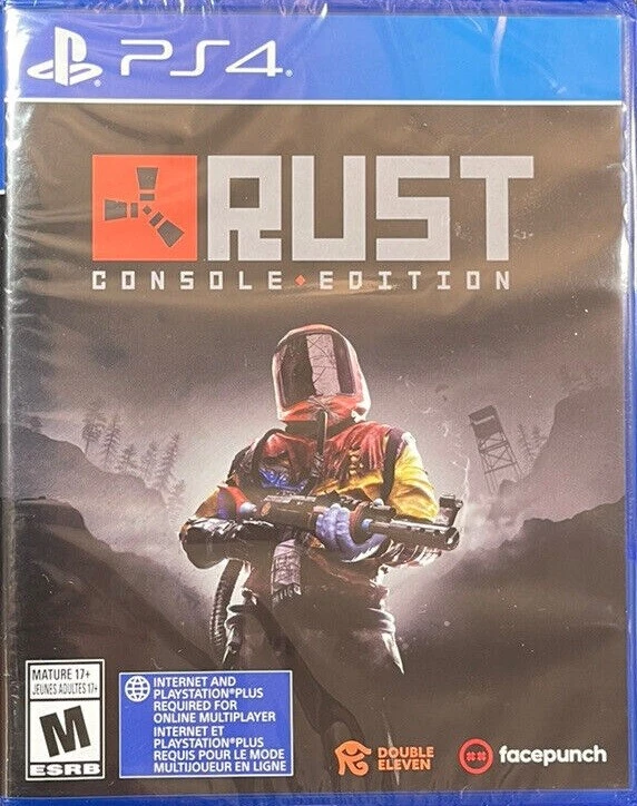 Rust, Koch Media, PlayStation 4, [Physical], 816819017661 