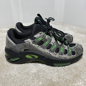 Puma Cell Endura Animal Kingdom Lace Up Mens Sneakers Shoes Black Size 9 |  eBay