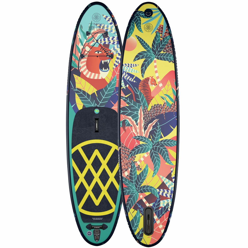 Anomy All Redondo 10 ' 6'' The Way Of Ibane Cerezo Sup Stand Up Paddle Tabla