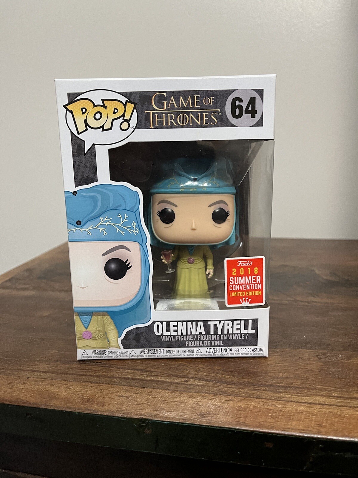 En Oferta Funko Pop! Game Of Thrones: Olenna Tyrell #64 Sdcc 2018 Shared Exclusive