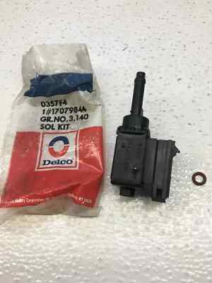 Ac Delco 0357E3 Vapor Canister Purge Valve Solenoid OEM GM 17079844