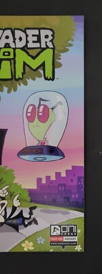 INVADER ZIM #15 (2016) - Shmorky Variant HTF ONI Press | eBay