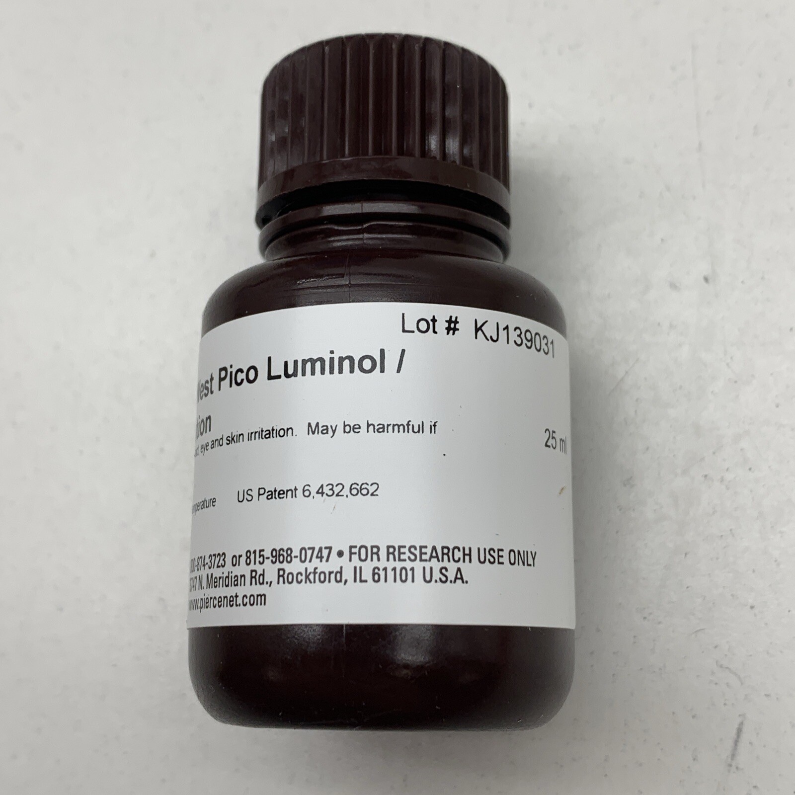 Thermo 34079 SuperSignal West Pico Chemiluminescent Substrate Trial ...