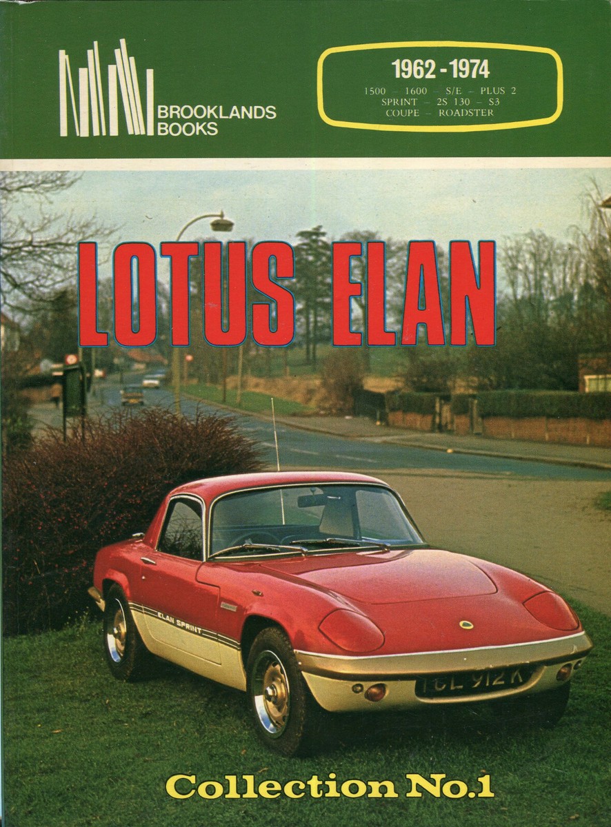 Lotus Elan 1962-1974 ワークショップマニュアル Lotus Elan 1962-1974
