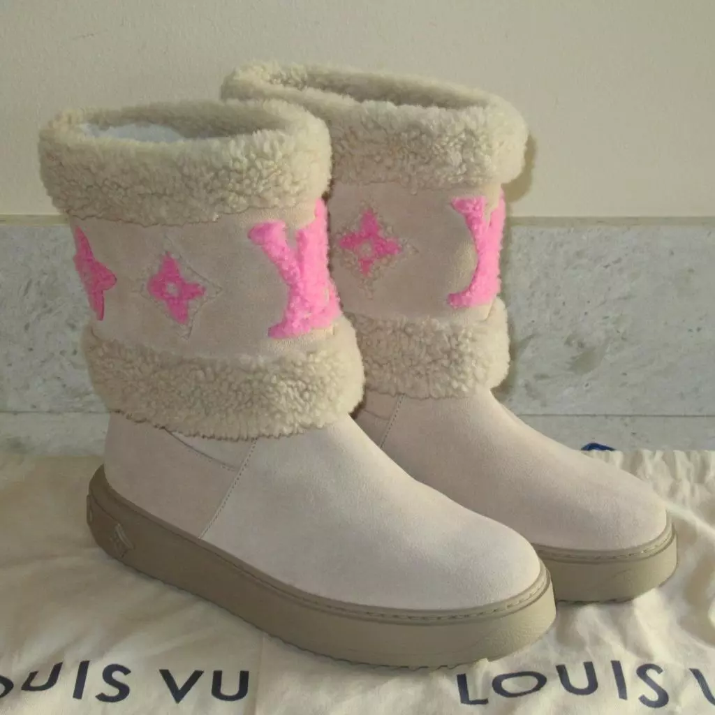 women winter boots louis vuitton