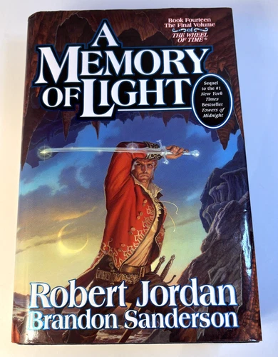 A Memory Of Light - #14 WoT Series - Jordan/Sanderson - Signed First Edition