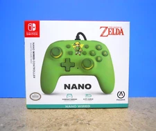 Legend of Zelda Nintendo Switch NANO Wired Controller by PowerA - Link Toon!