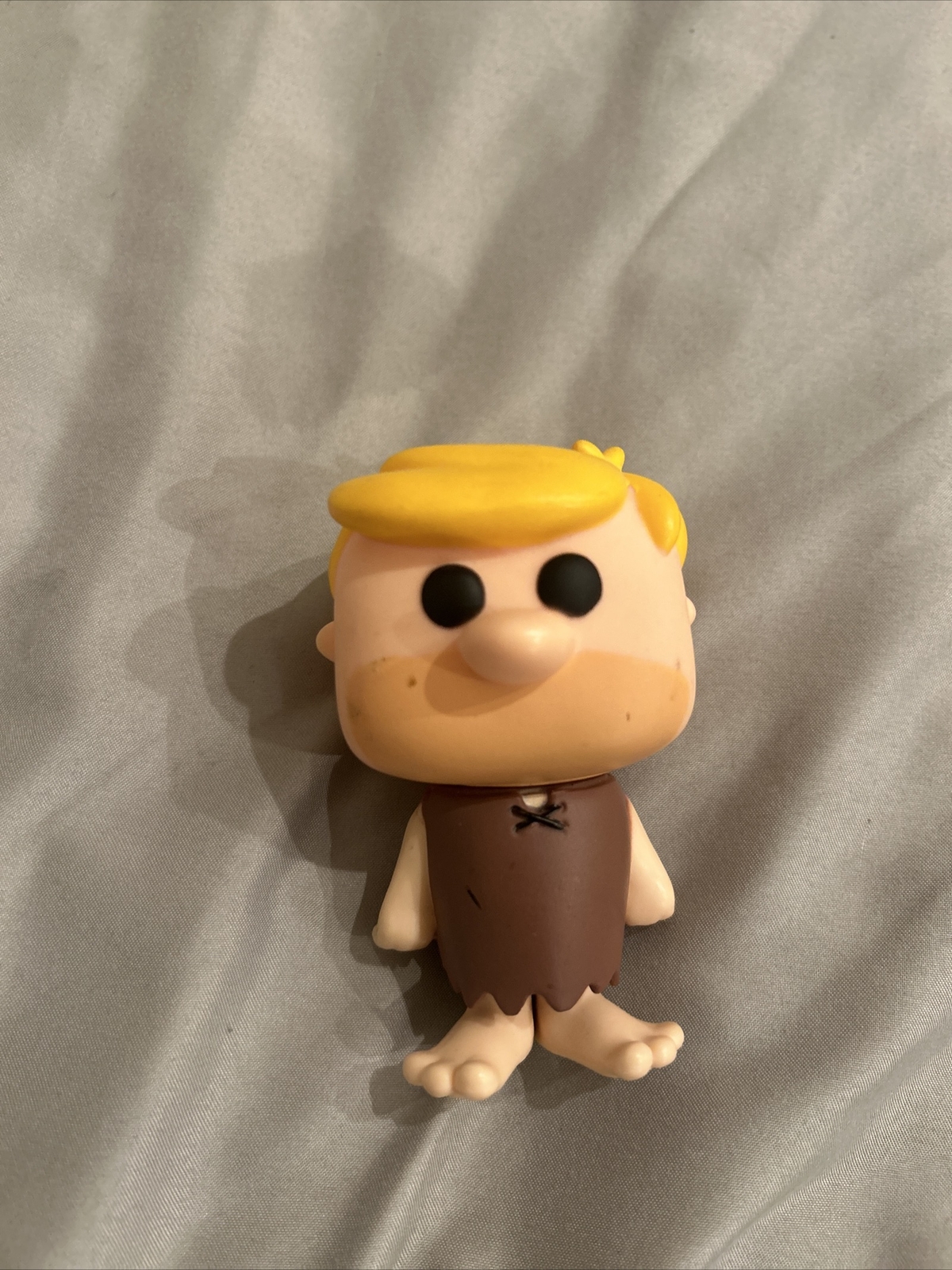 Funko Pop! Vinilo: The Flintstones - Barney Rubble #02 Sin Caja Raro