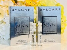 2 BVLGARI MAN RAIN ESSENCE Eau de Parfum Perf...