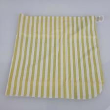 Circo Stripe Baby Blanket Flannel Receiving Light Green White Security Lovey NEW