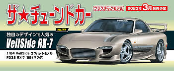 Mazda RX-7 Veilside Fast And Furious – Maquette à Monter Pour Fans De Tuning