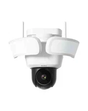AOSU Floodlight Camera Wired, 3K UHD Security Camera Outdoor, 360° 