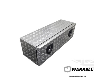 ALUMINIUM SIDE LOCKER THOMPSON TIPPER TRUCK TOOLBOX TRAILER STORAGE ...