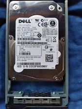 146GB 10K to 15K RPM 6 Gbps Individual Data Internal Storage Drives Rack Mounts