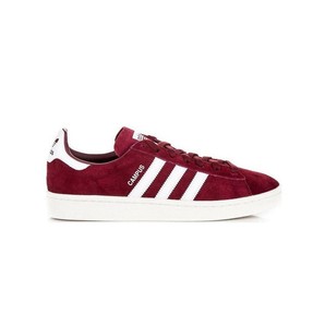 mens burgundy adidas trainers