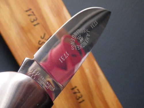 Zwilling Custom Folding Knife With Box Rare - Picture 3 of 16