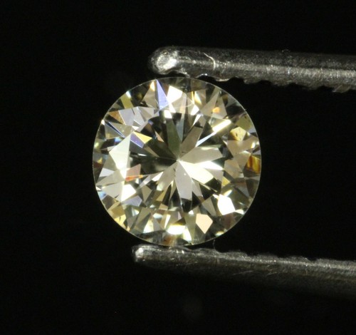 GIA certified loose .34ct SI1 J Natural brilliant round diamond estate - Picture 4 of 8
