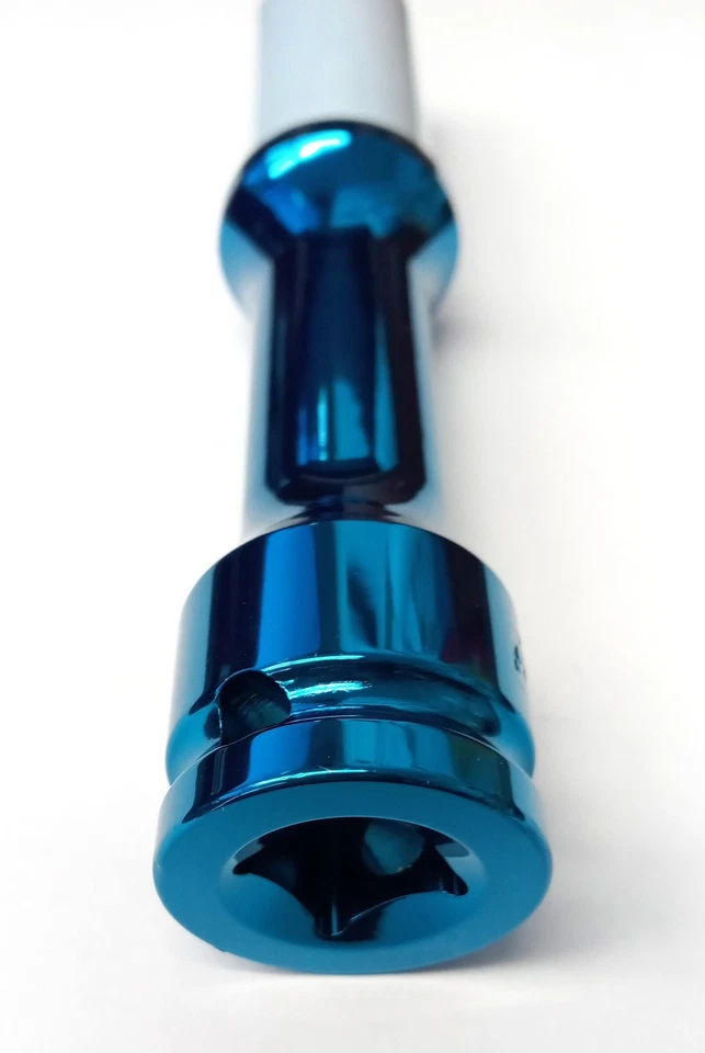 Sunex 284317 1/2" Dr. Extra Thin Wall Deep Wheel Protector Impact Socket, 17mm - Image 3 of 4