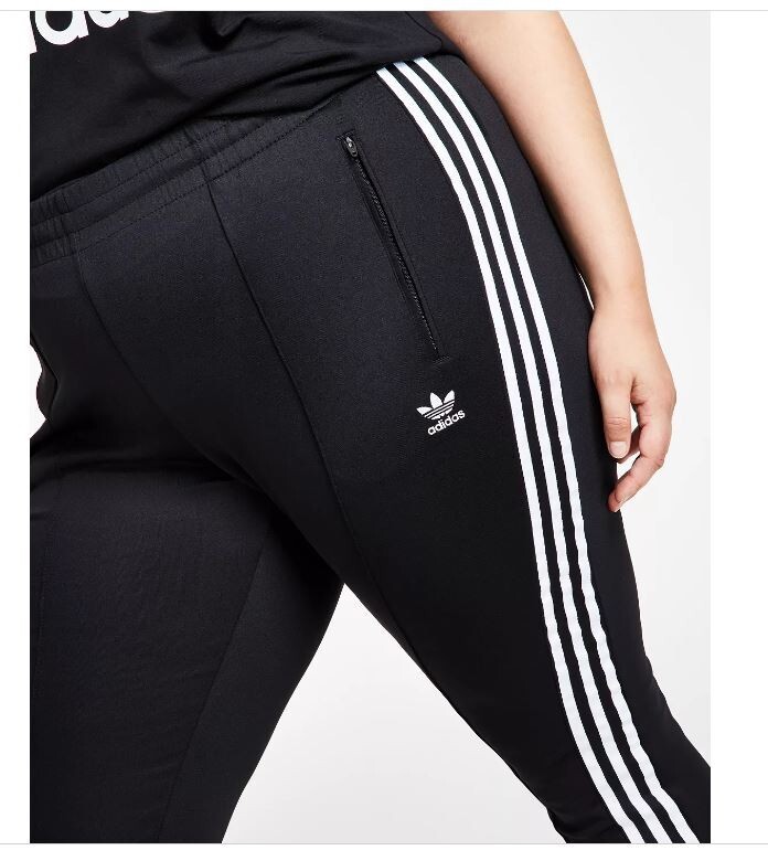 adidas gazelle silver green womens adidas Originals Women's Adicolor Track Pants, XL, Black