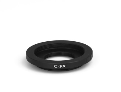C Mount FX Lens Adapter C Mount Lens to Fuji FX Camera Adapter X Mount C