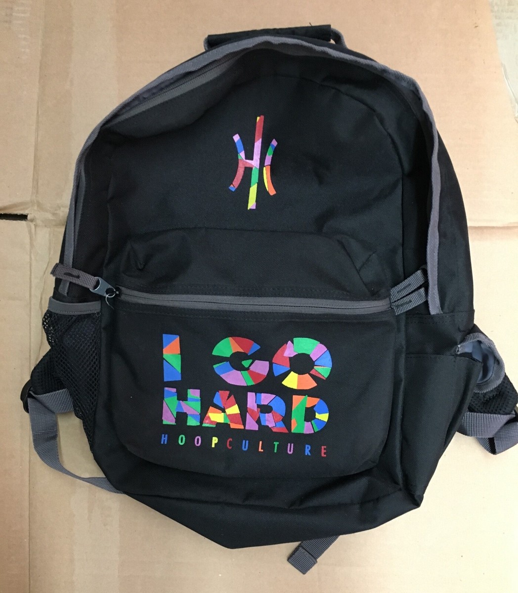 hoop culture basketball bag