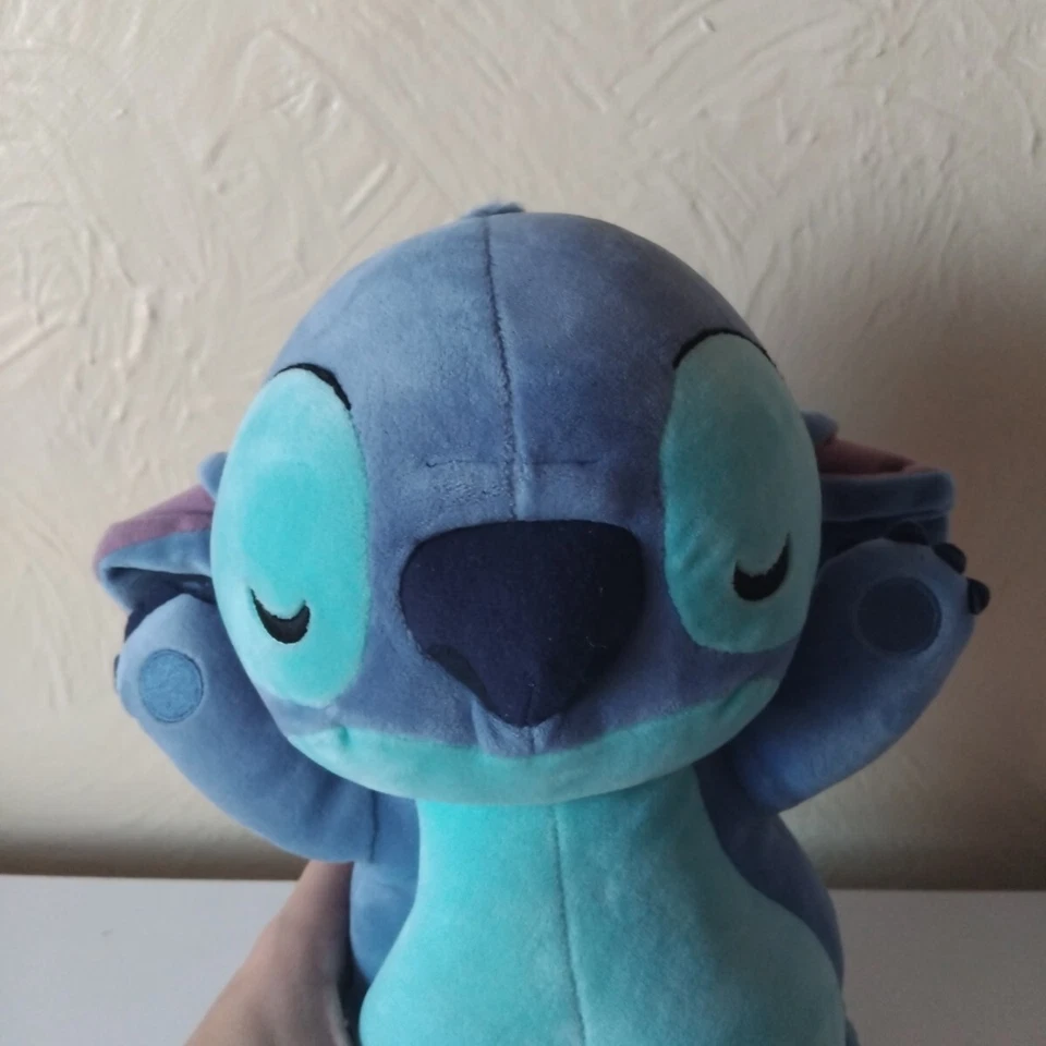 SHOP DISNEY STITCH CUDDLEEZ PLUSH 12" LONG PILLOW LILO EX! - Image 4 of 4