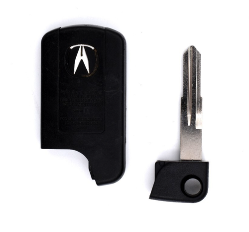 OEM FAIR WORN COND Acura RL 2005-2012 Remote Smart Key Fob ACJ8D8E24A04 Driver 1 - Picture 2 of 2