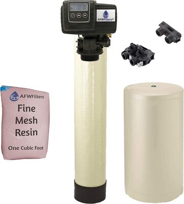 Fleck IRONPRO2 Pro 2 Combination Water Softener Iron Filter 5600SXT Digital...