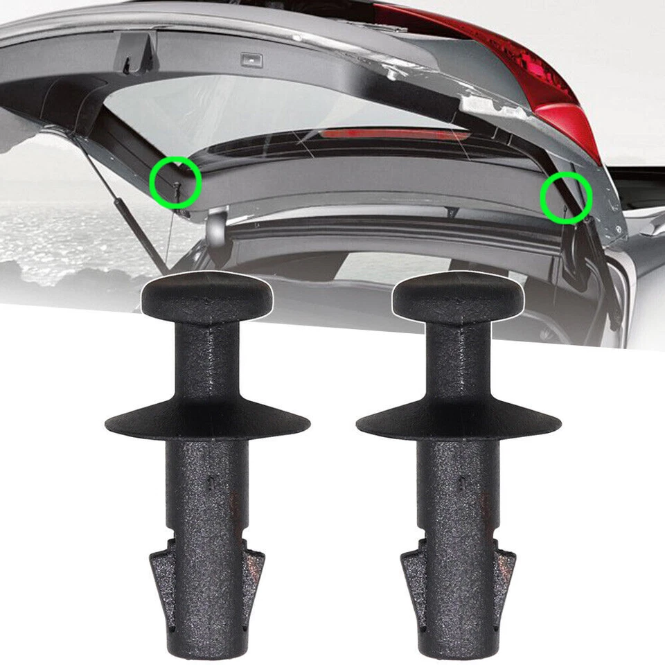 2x Para Buick Encore Trax Tracker 13-19 Paquete Estante Cuerda Pivote Soporte Clip Foto 2 de 4